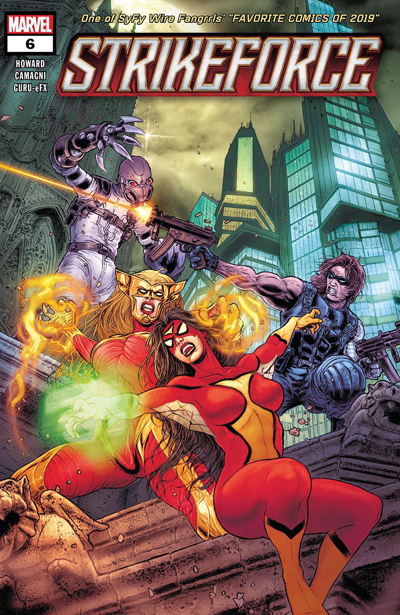 Strikeforce #6 cover