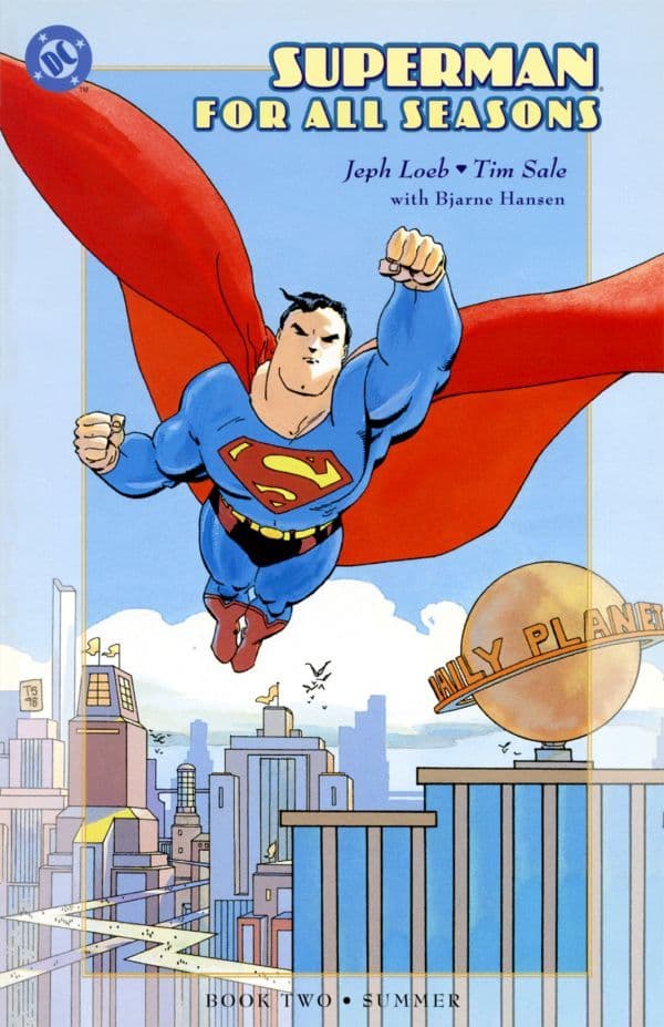 Superman For All Seasons #2 cover
