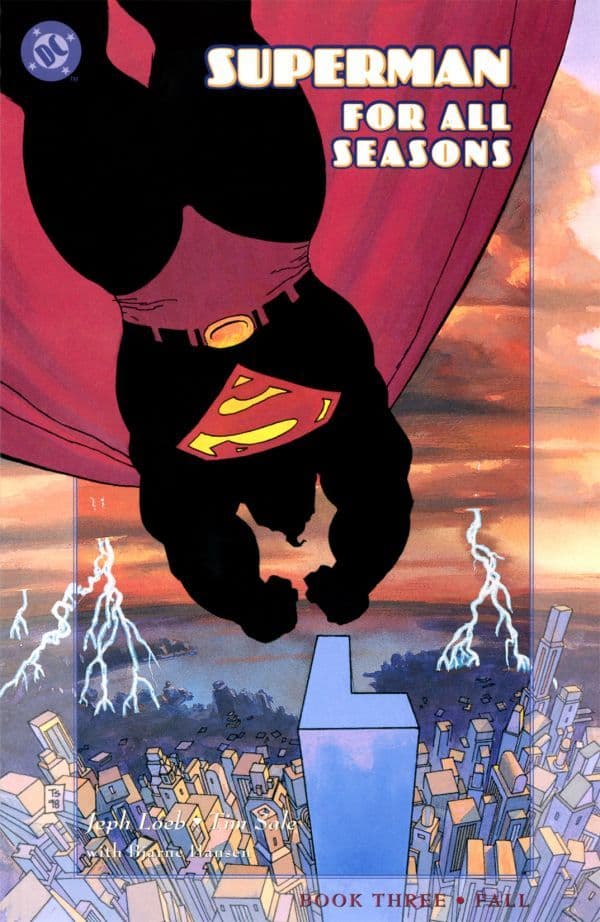 Superman For All Seasons #3 cover