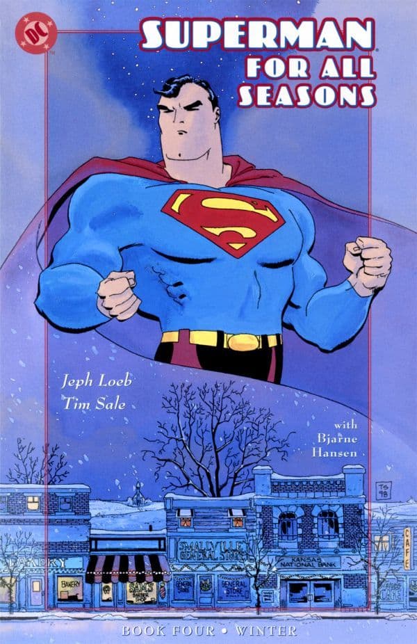 Superman For All Seasons #4 cover