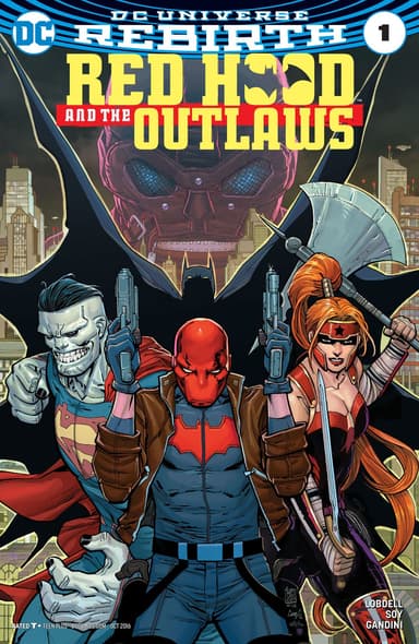 Red Hood and the Outlaws