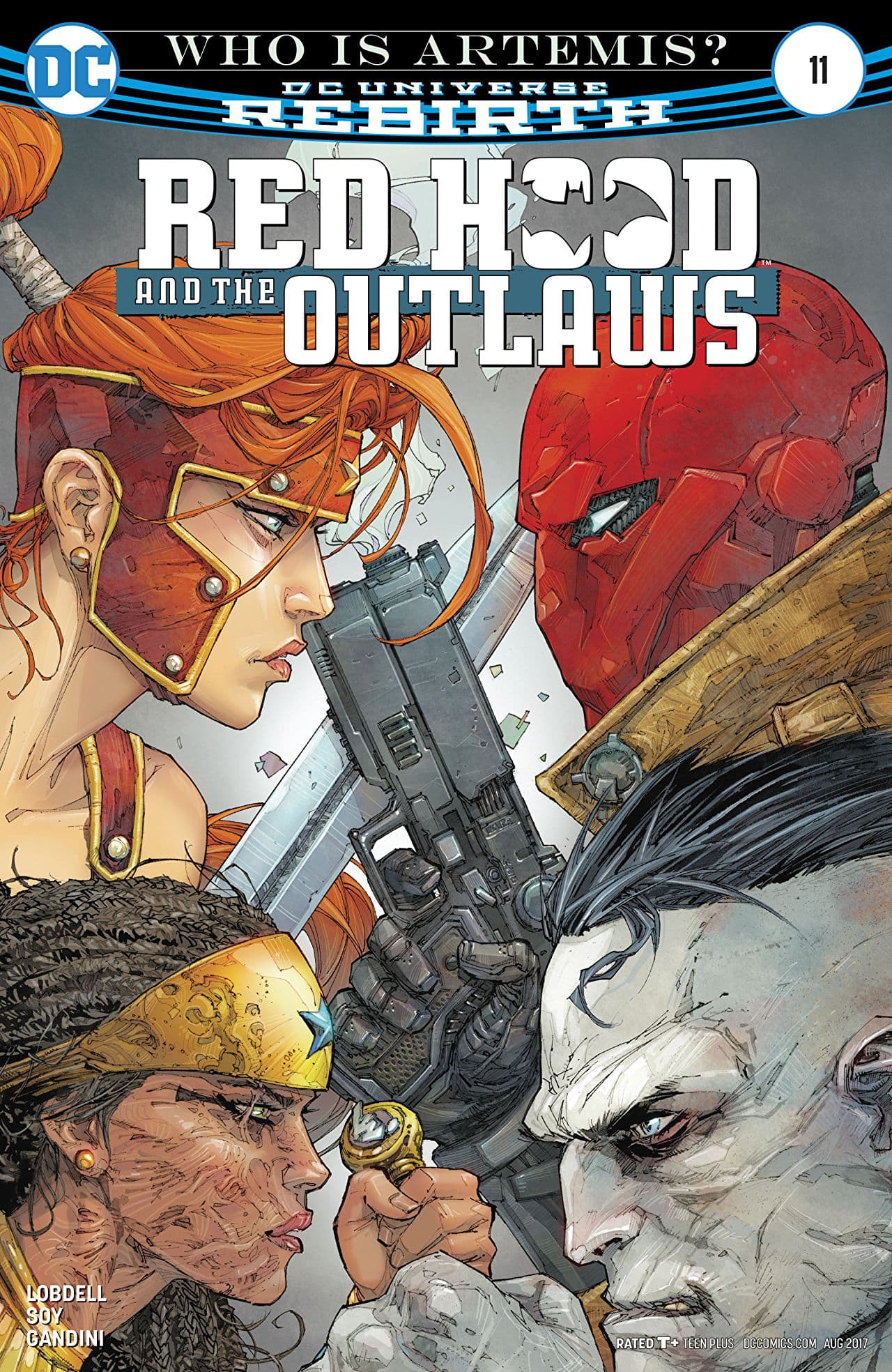 Red Hood and the Outlaws #11 cover
