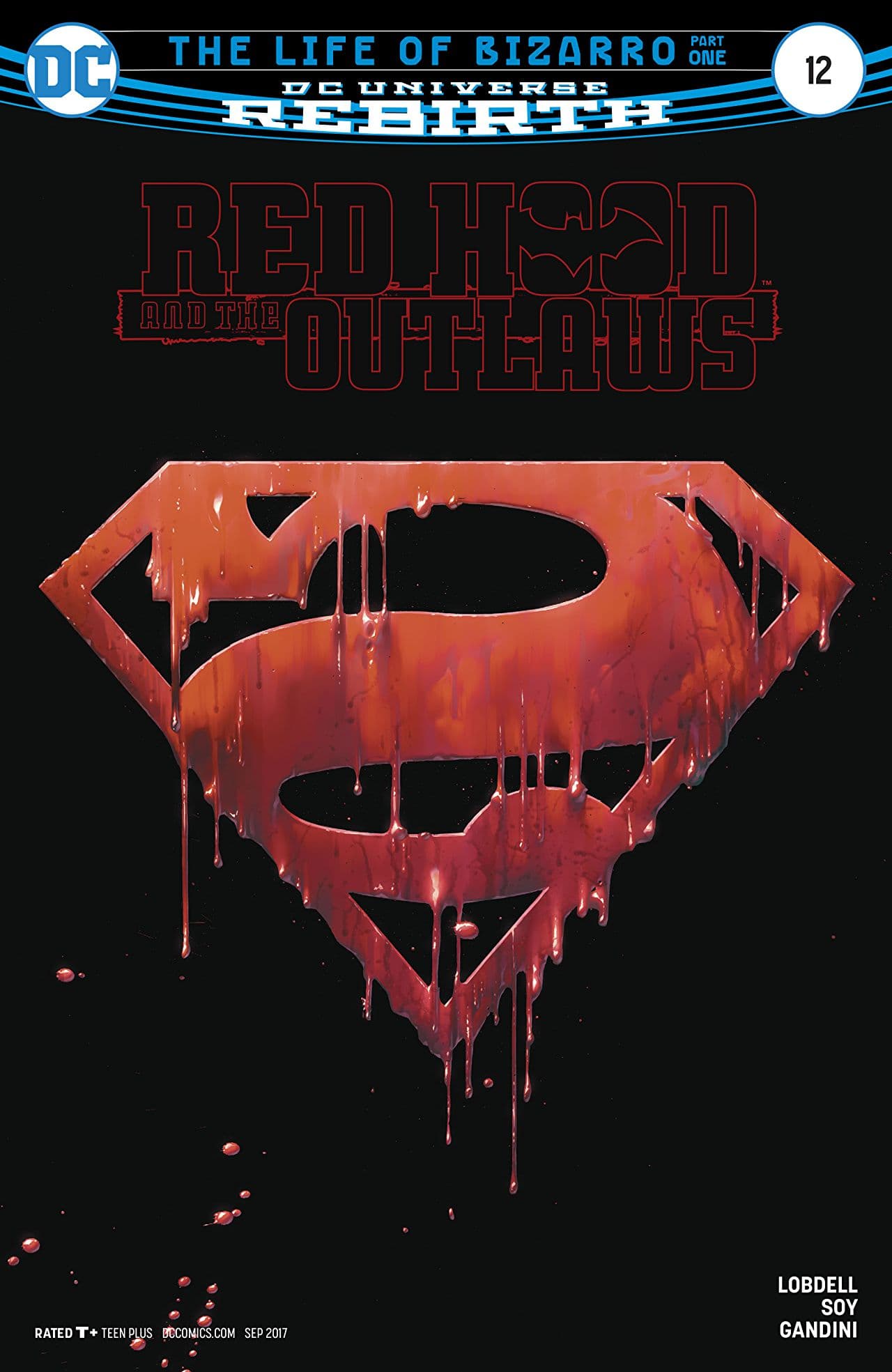 Red Hood and the Outlaws #12 cover