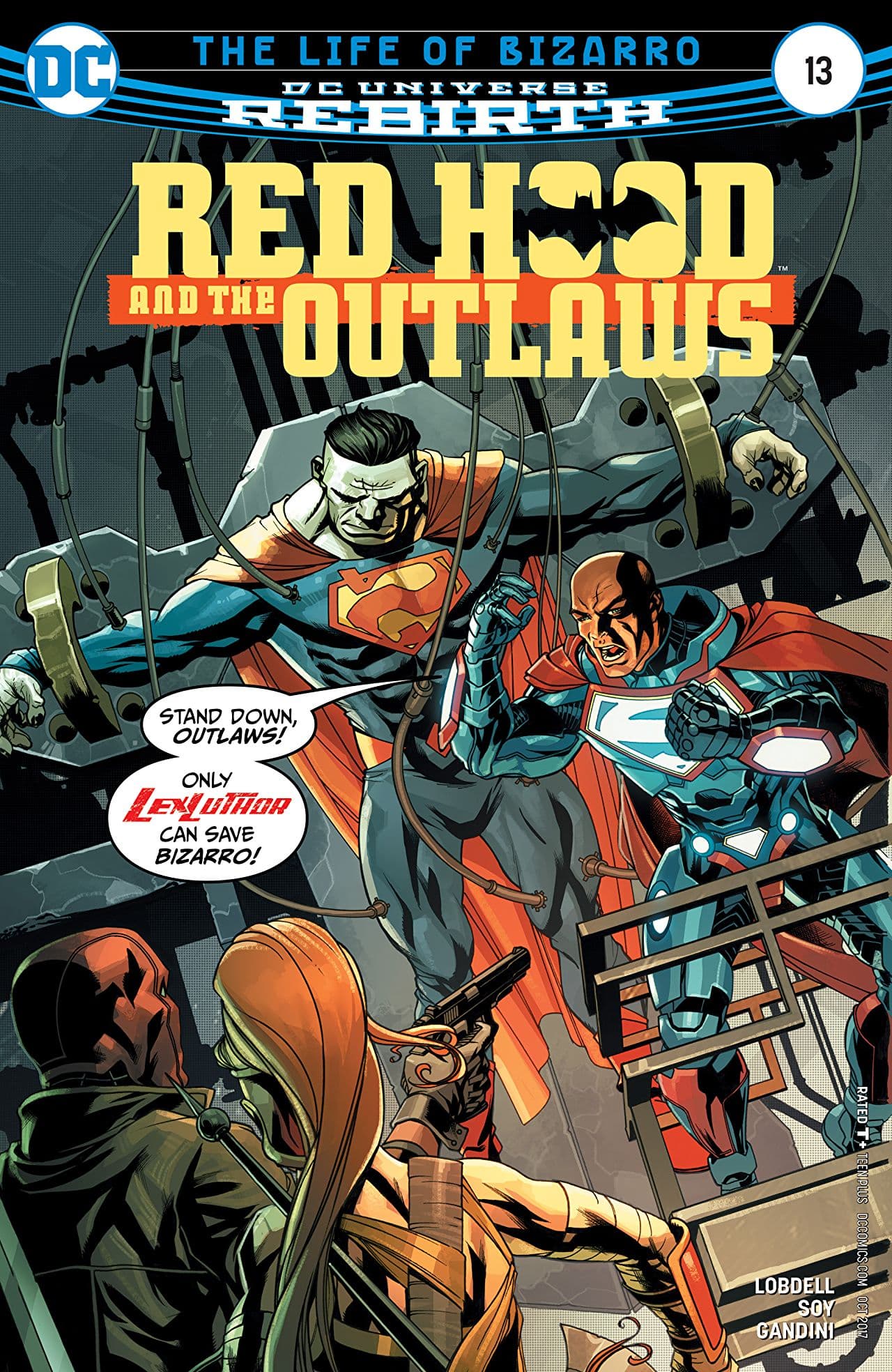 Red Hood and the Outlaws #13 cover