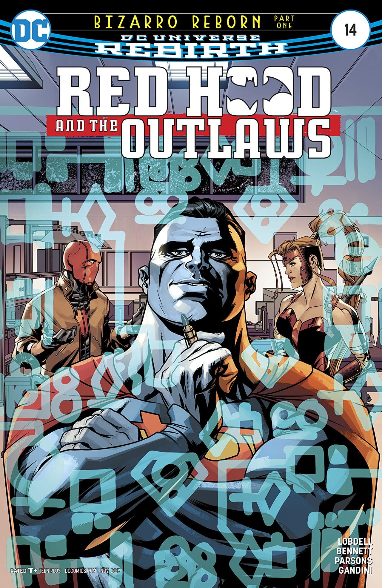 Red Hood and the Outlaws #14 cover