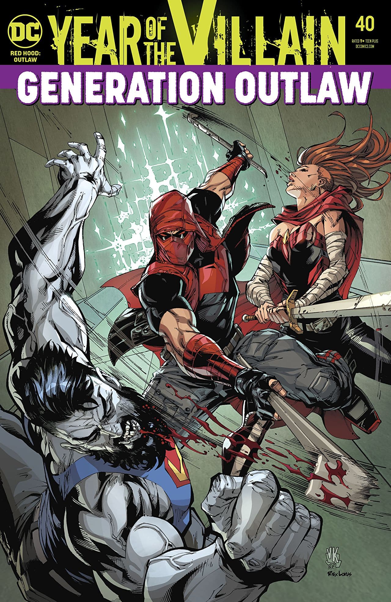Red Hood: Outlaw #40 cover