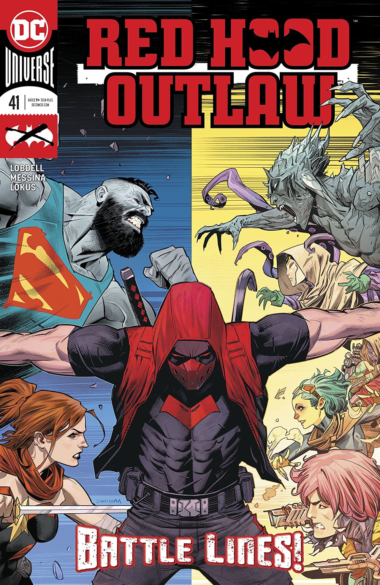 Red Hood: Outlaw #41 cover