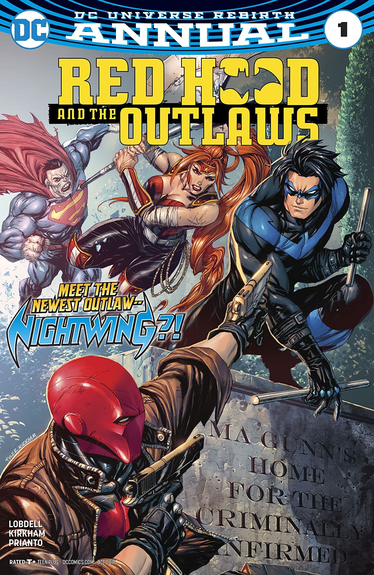 Red Hood and the Outlaws Annual