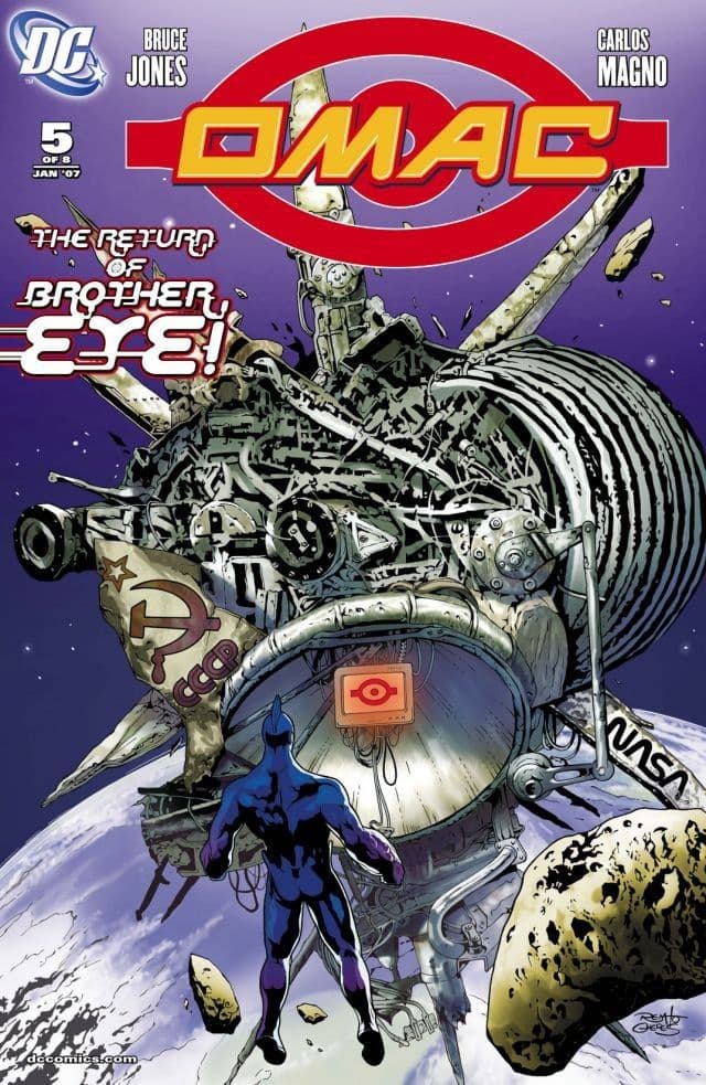 OMAC #5 cover