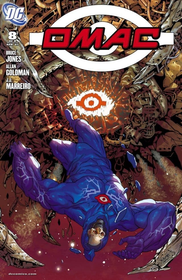 OMAC #8 cover