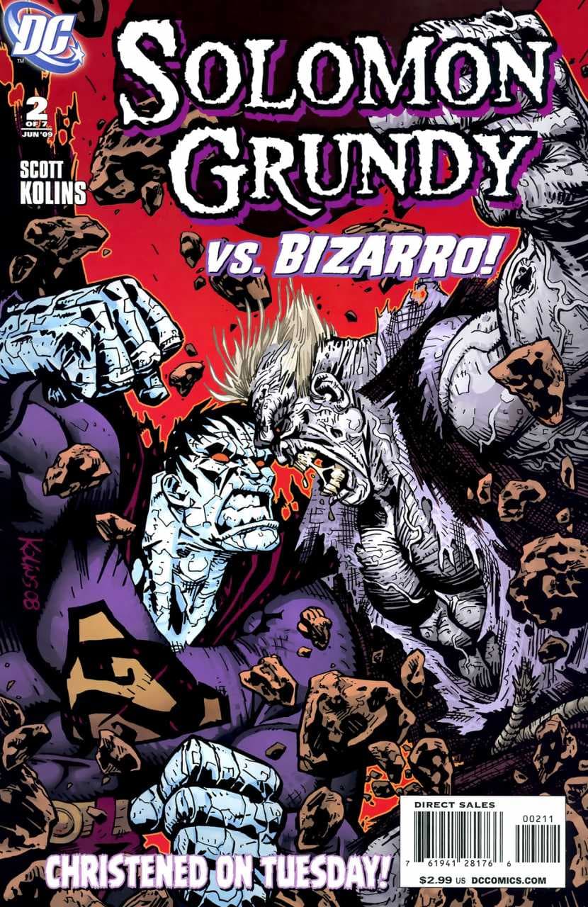 Solomon Grundy #2