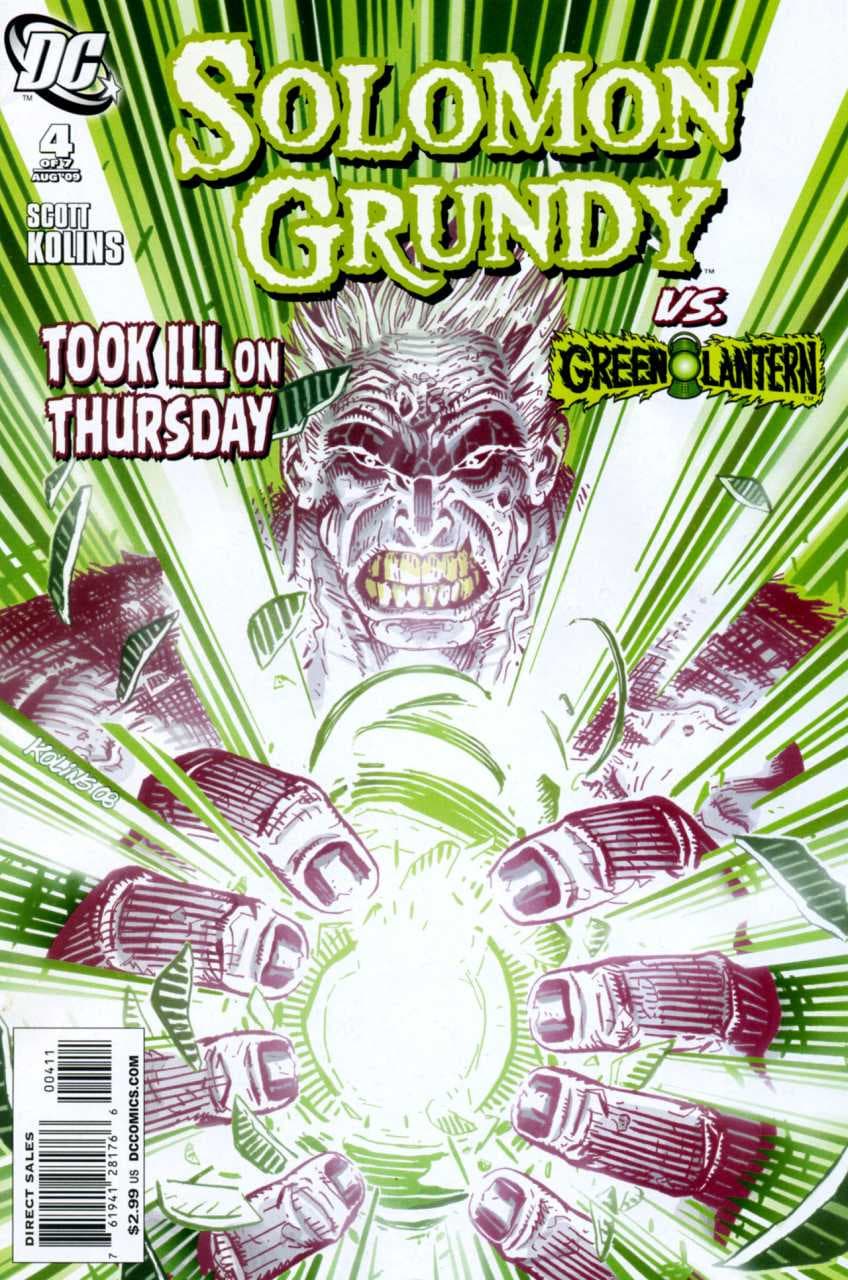 Solomon Grundy #4