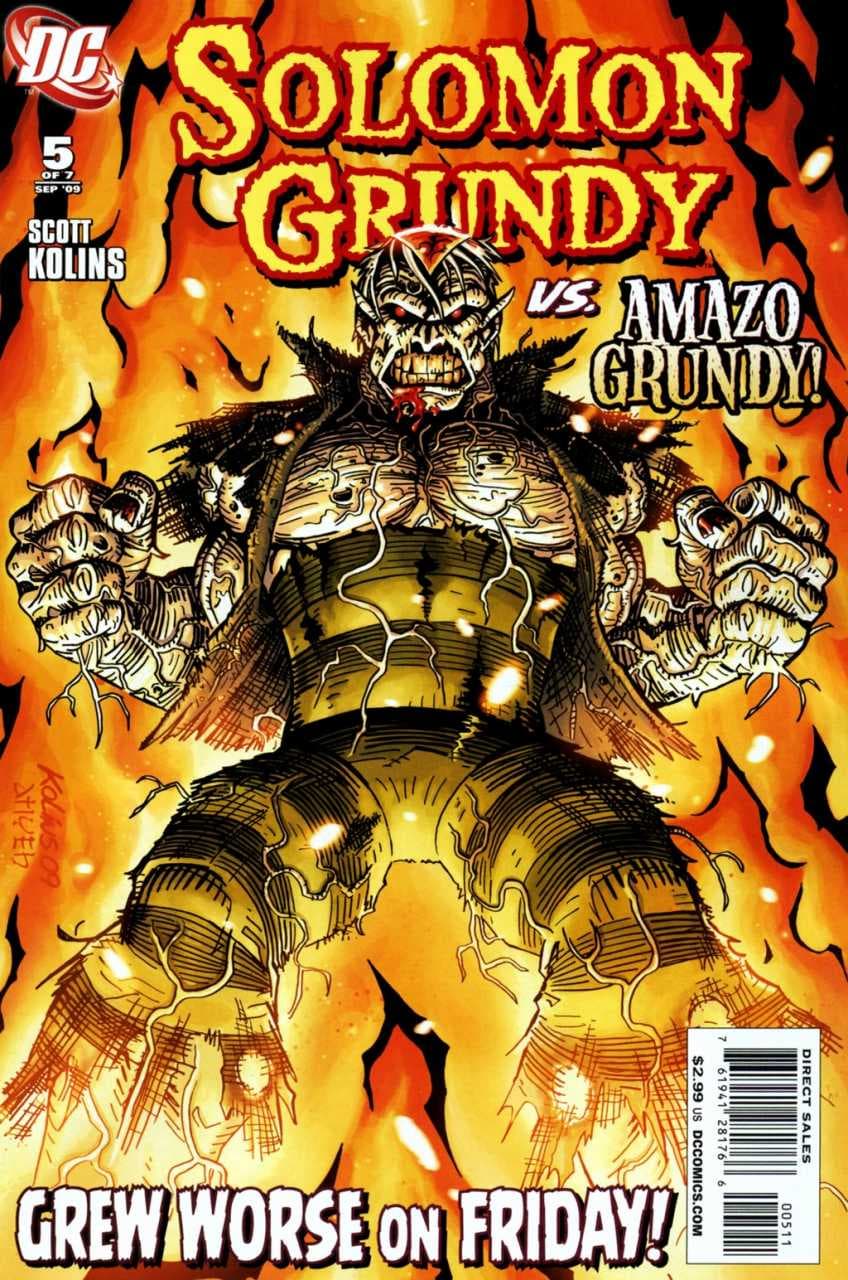 Solomon Grundy #5 cover