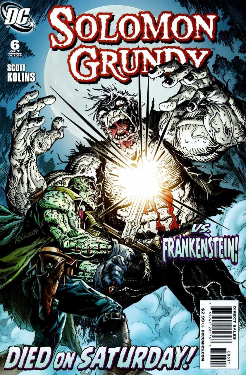 Solomon Grundy #6