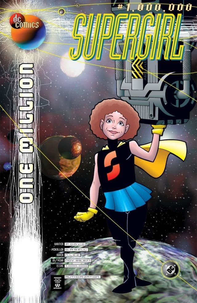 Supergirl #1000000 cover