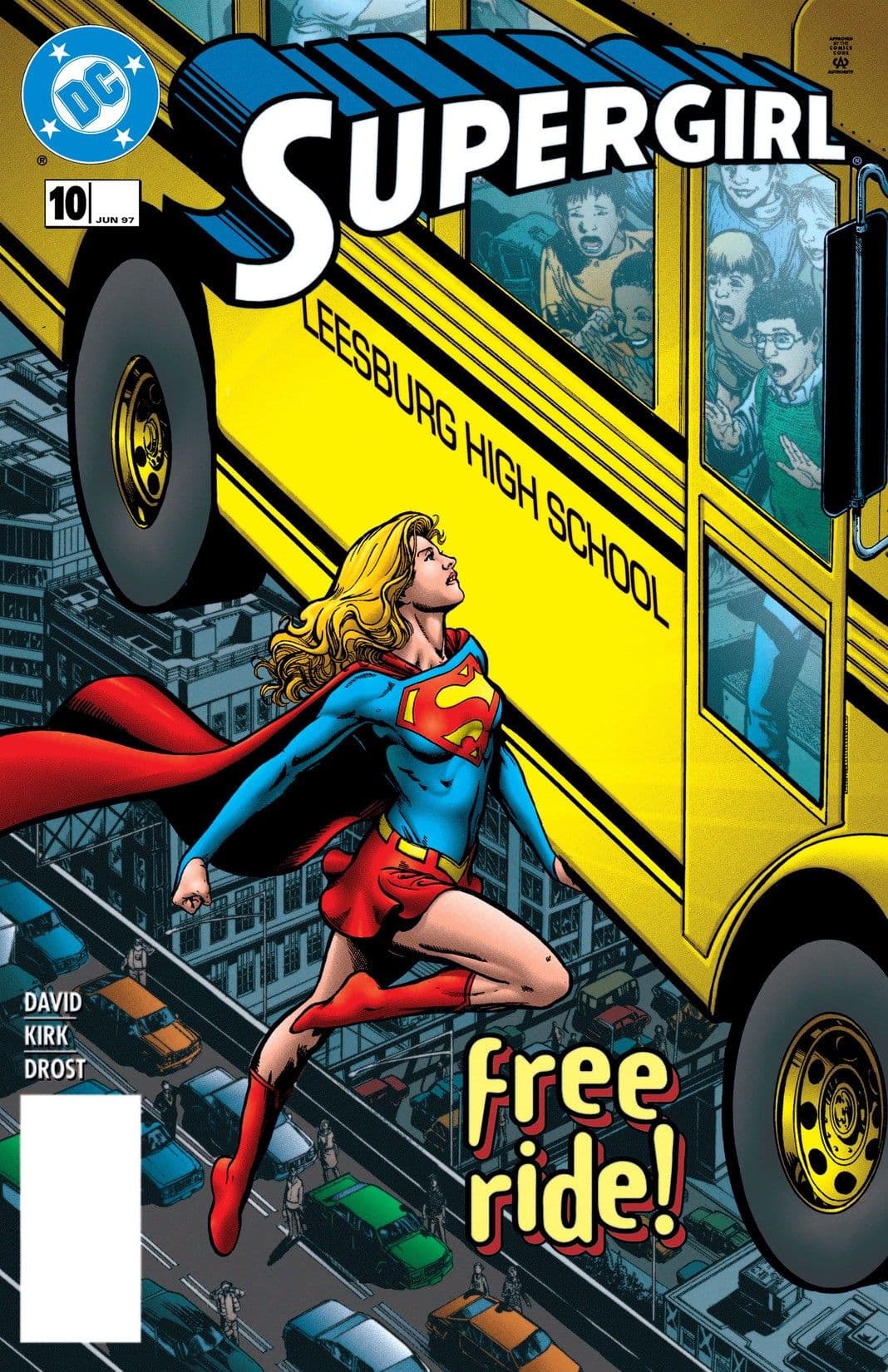 Supergirl #10 cover