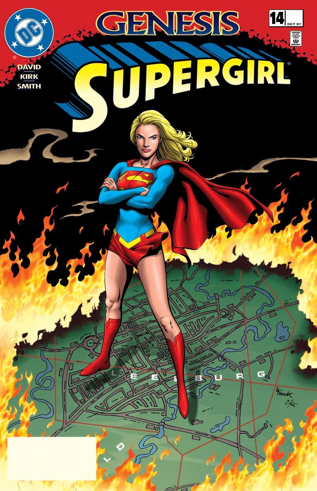 Supergirl #14 cover