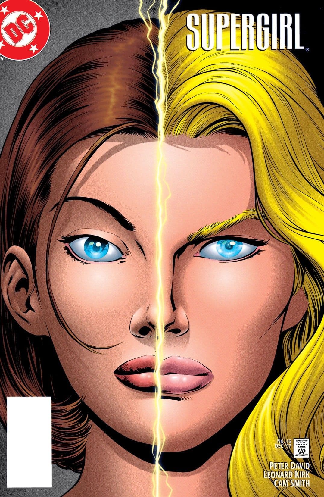 Supergirl #16 cover