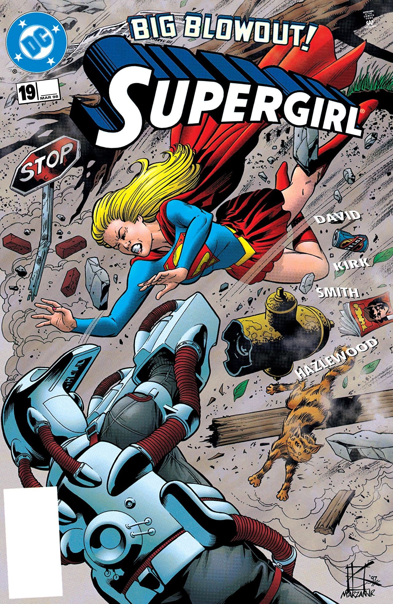 Supergirl #19 cover
