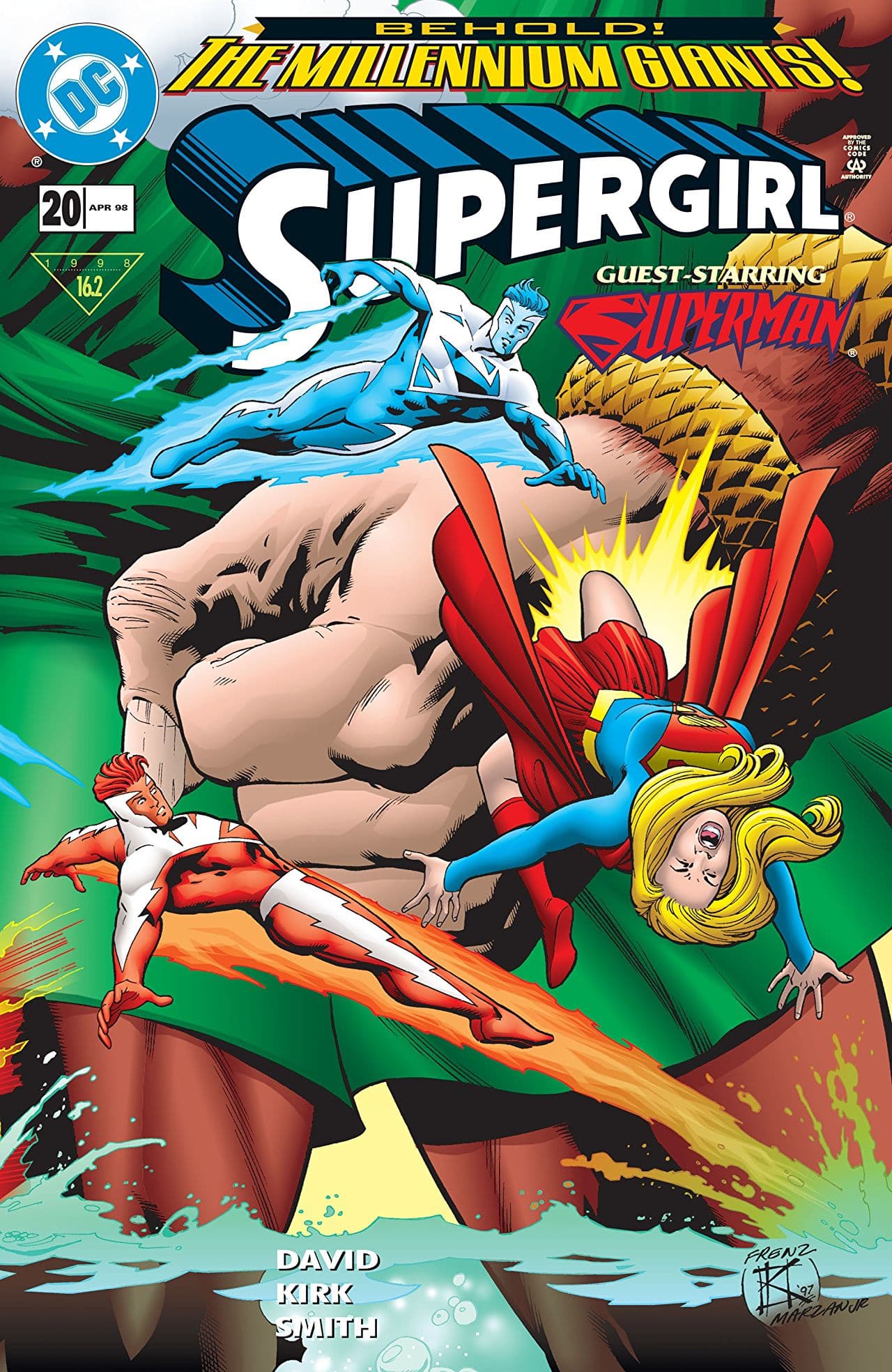 Supergirl #20 cover