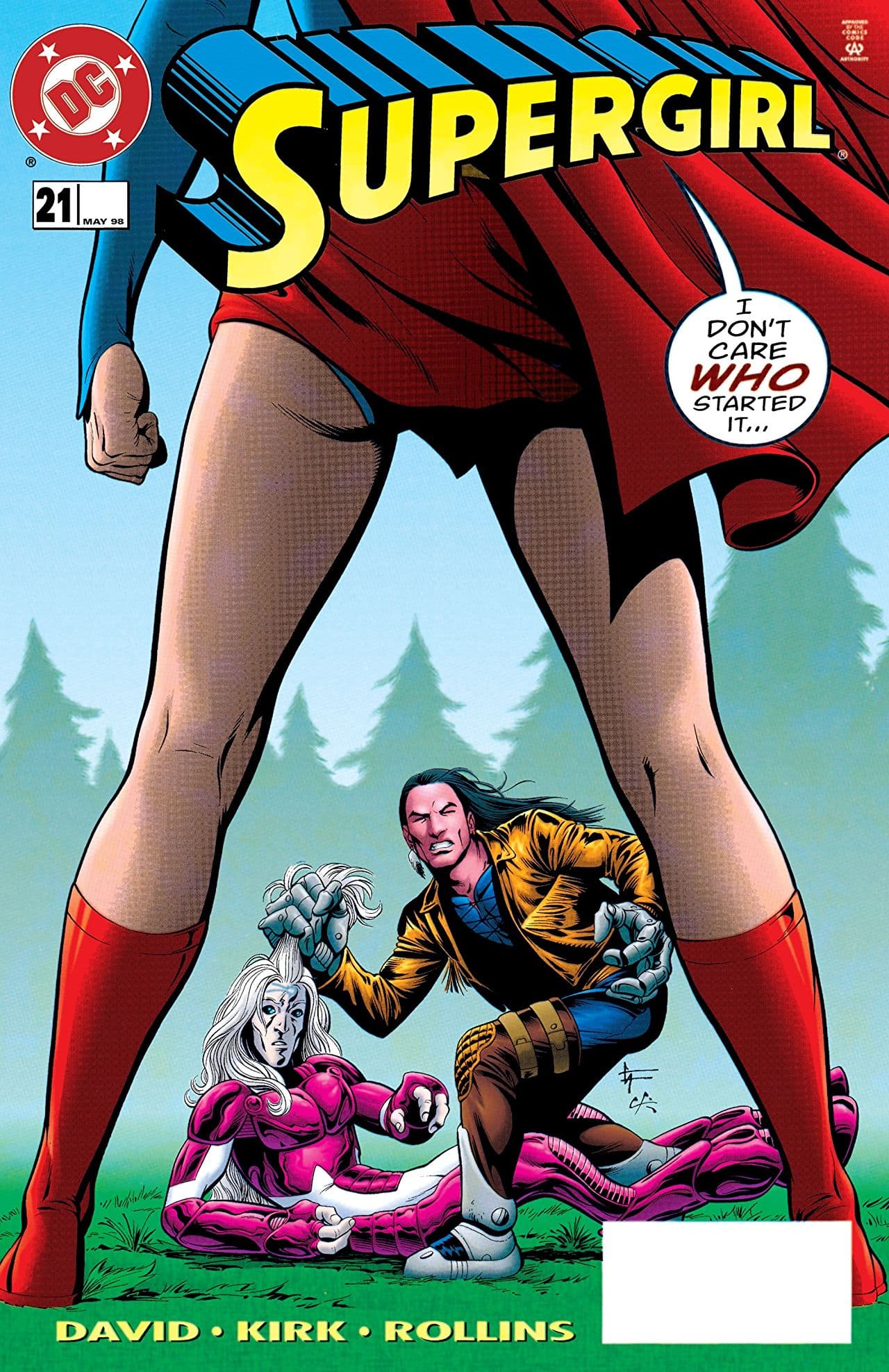Supergirl #21 cover