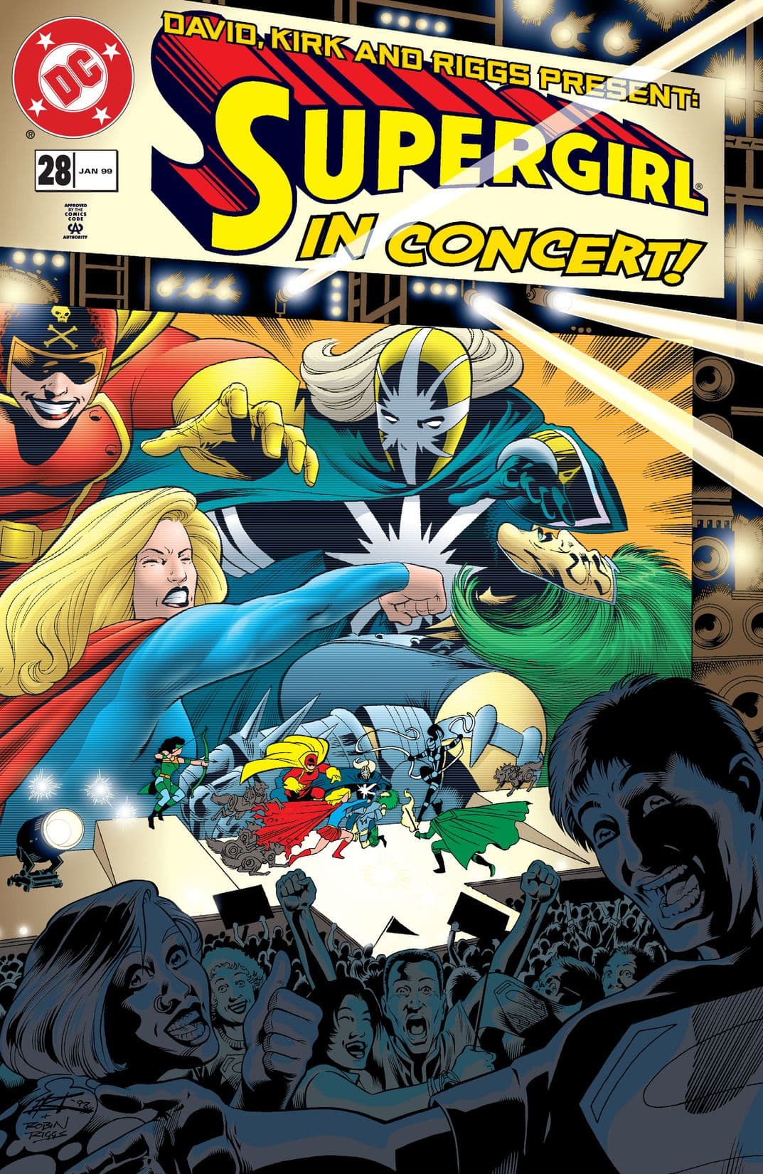 Supergirl #28 cover