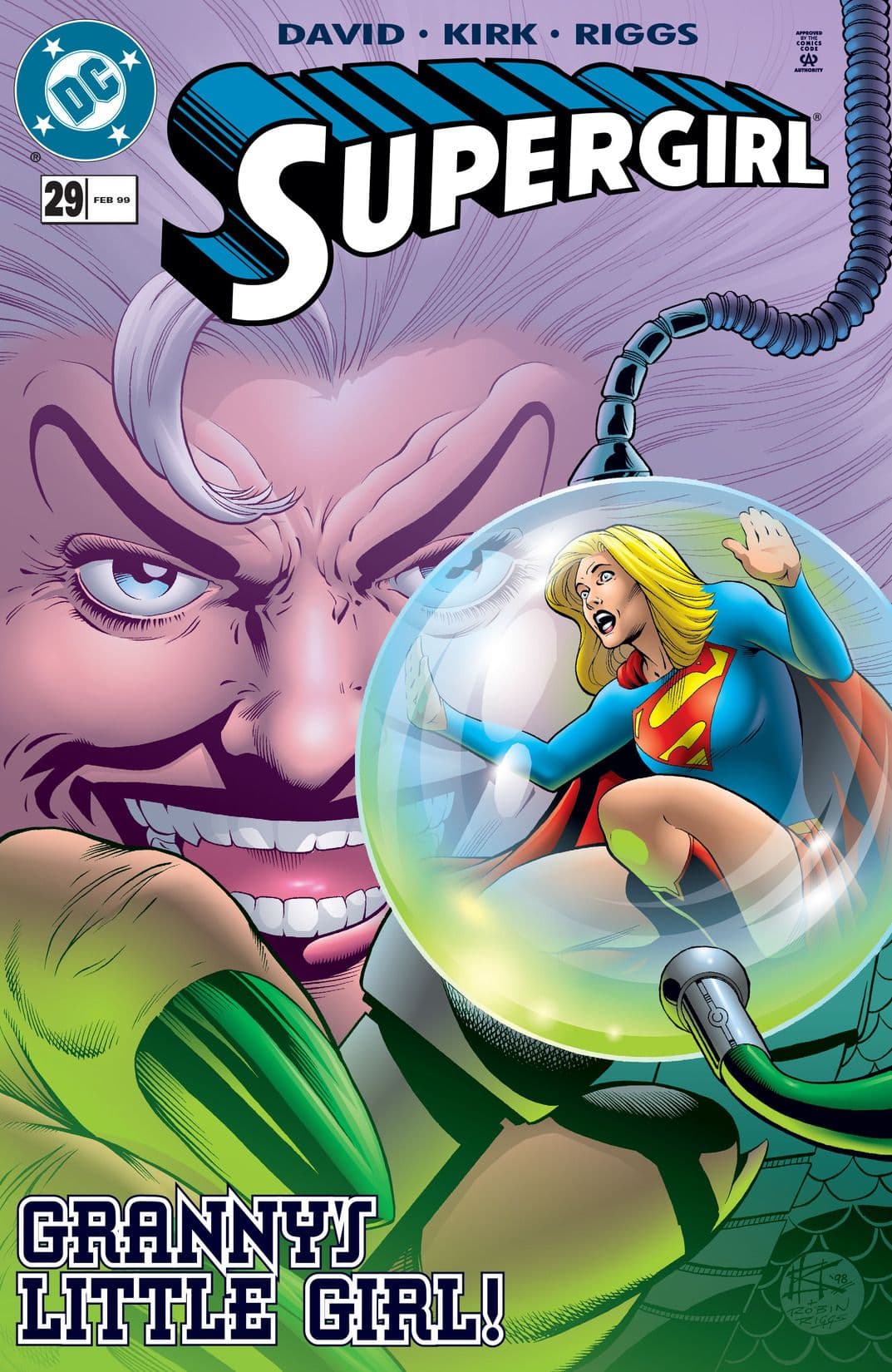 Supergirl #29 cover