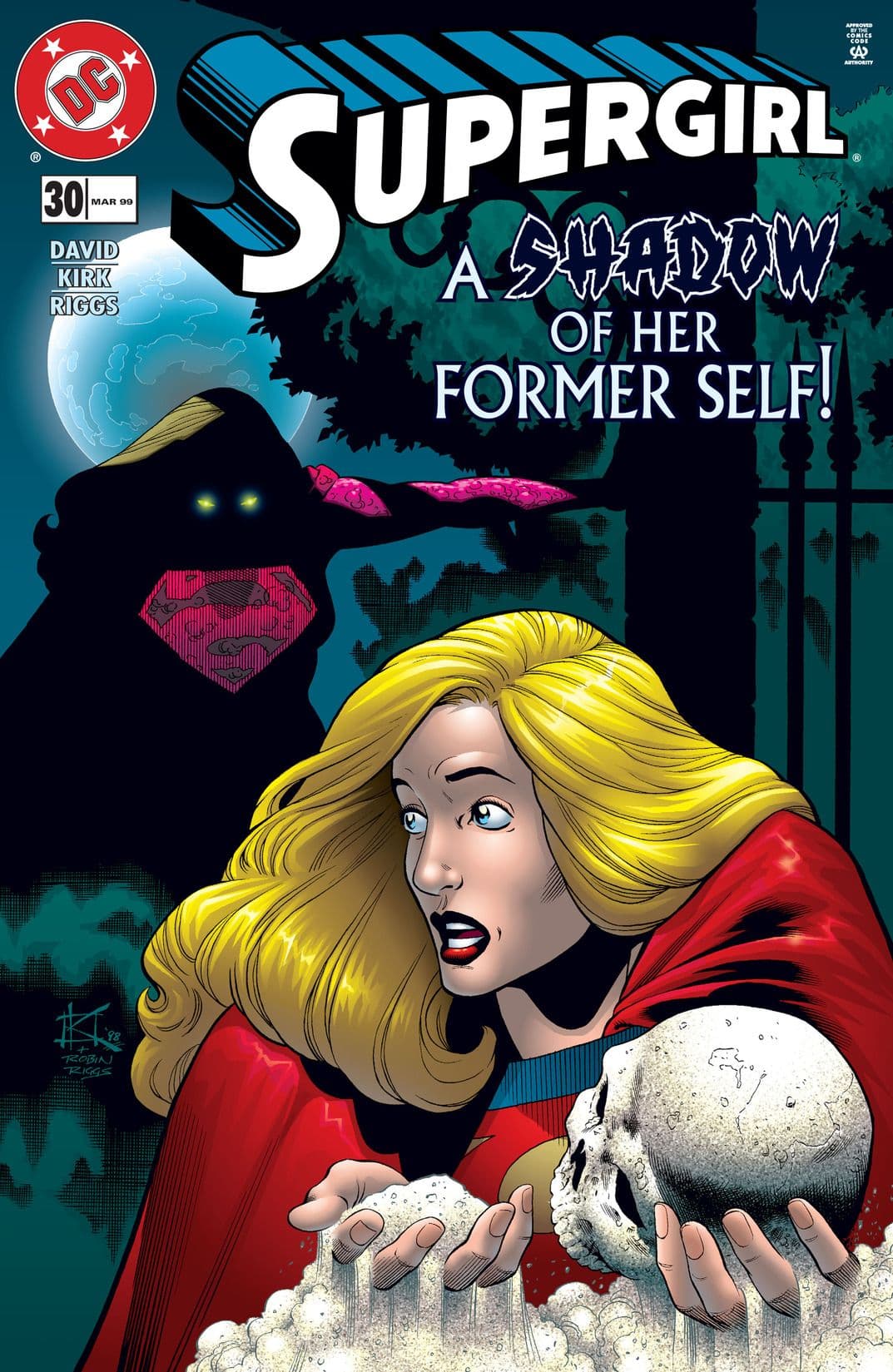 Supergirl #30 cover