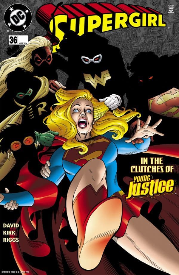 Supergirl #36 cover
