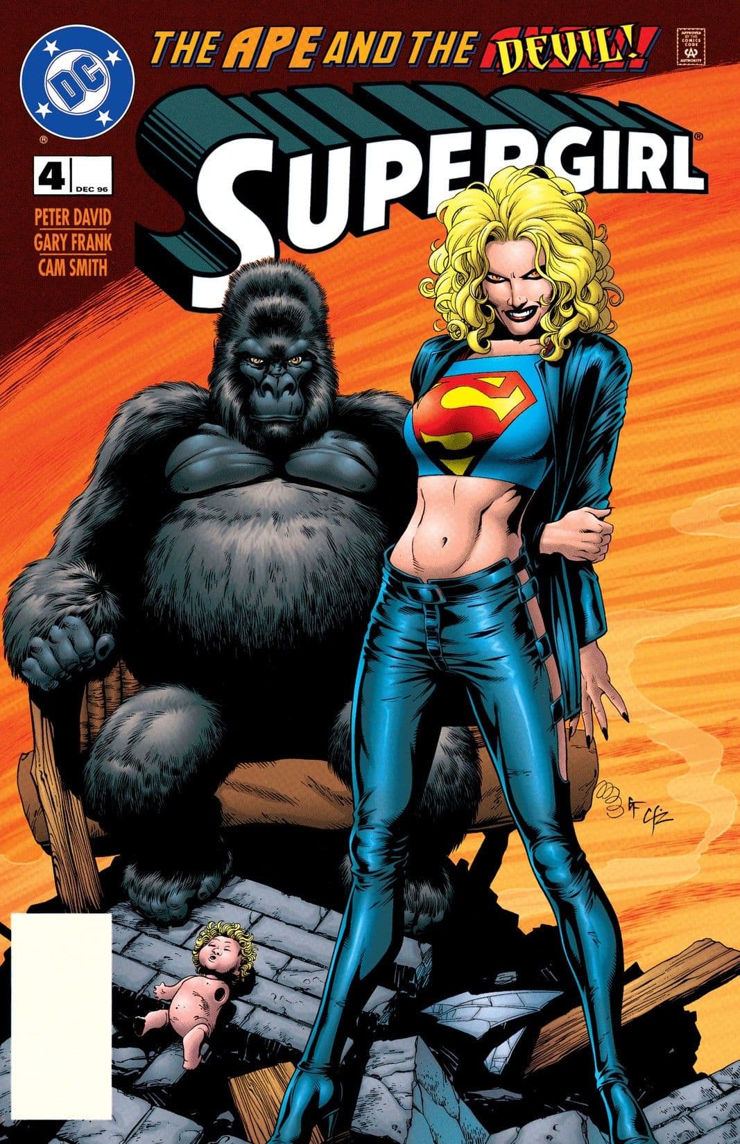 Supergirl #4 cover