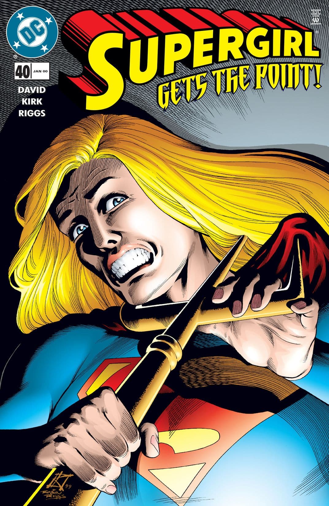 Supergirl #40 cover