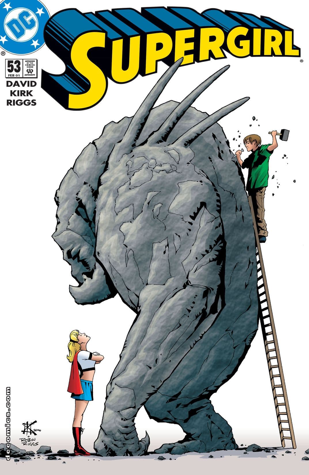 Supergirl #53