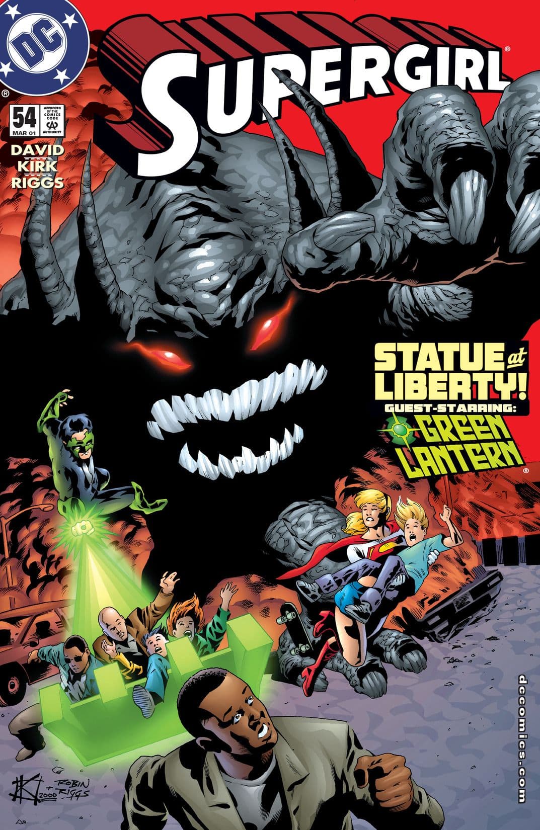 Supergirl #54
