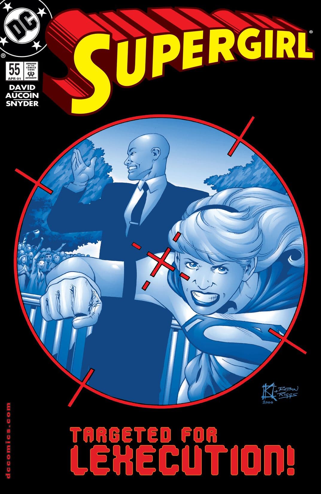 Supergirl #55