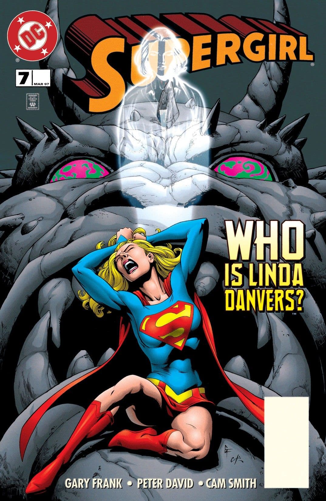 Supergirl #7 cover