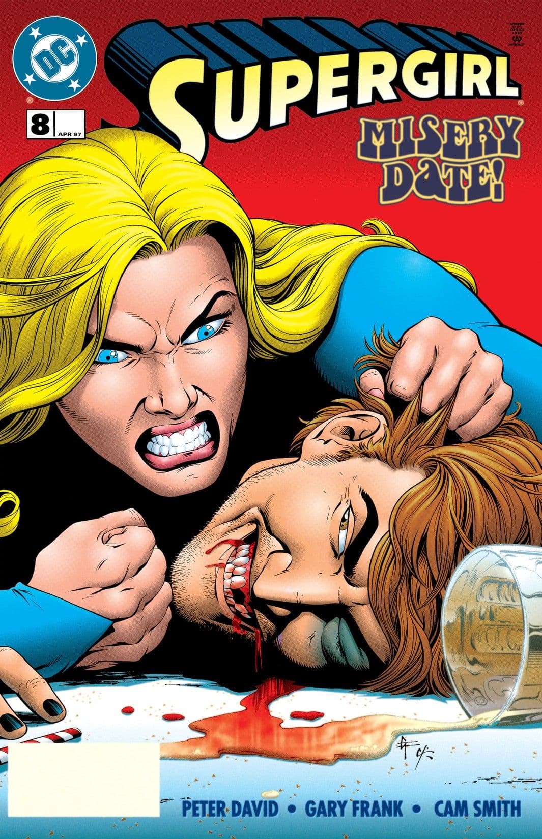 Supergirl #8