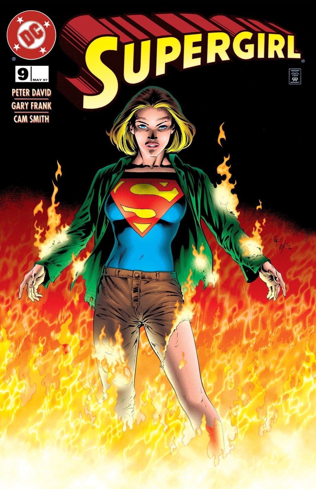 Supergirl #9 cover