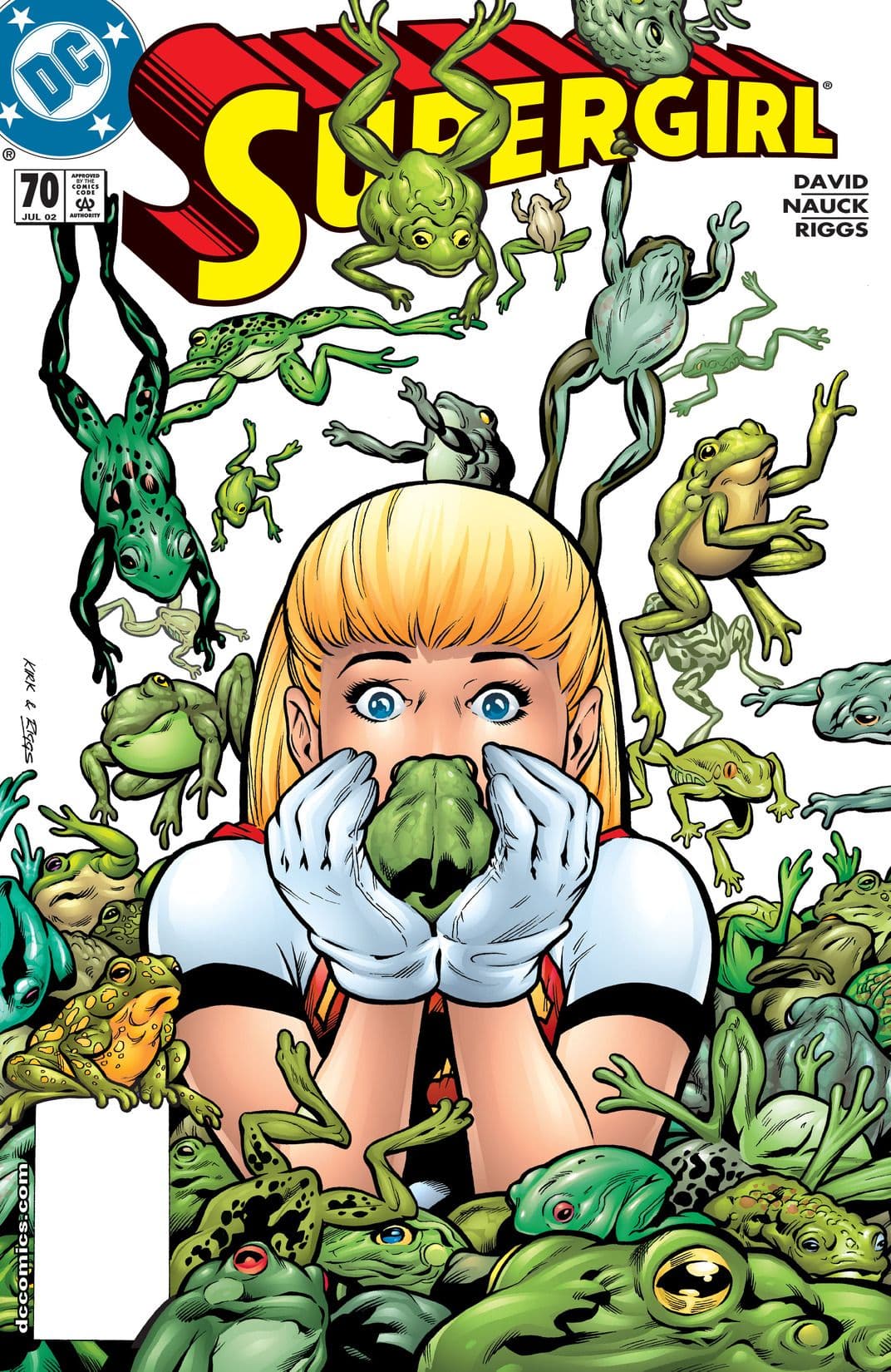 Supergirl #70