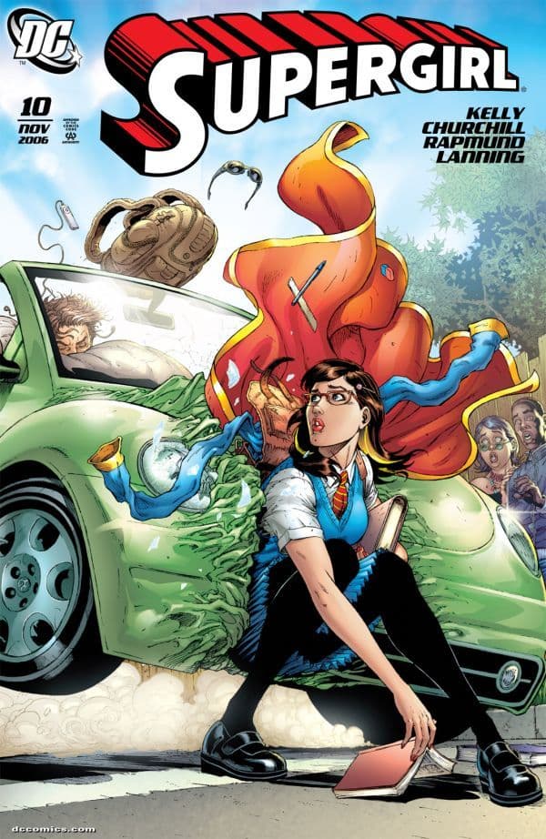 Supergirl #10