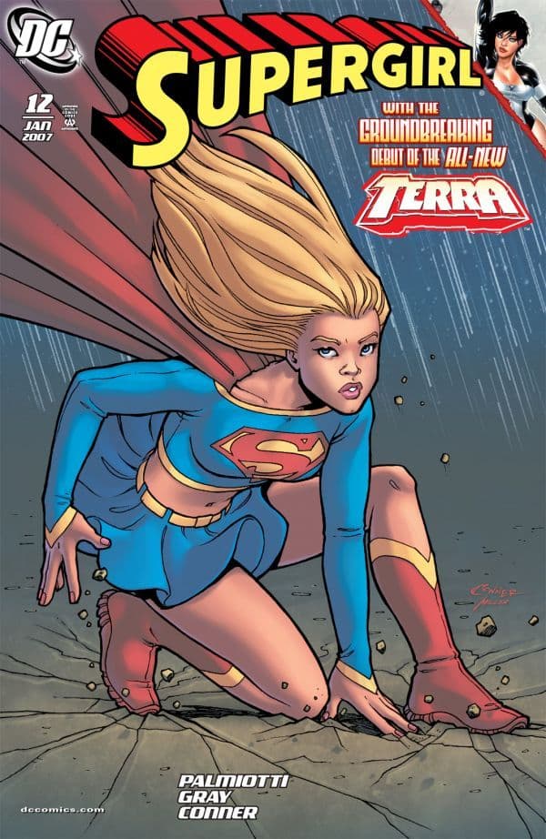 Supergirl #12