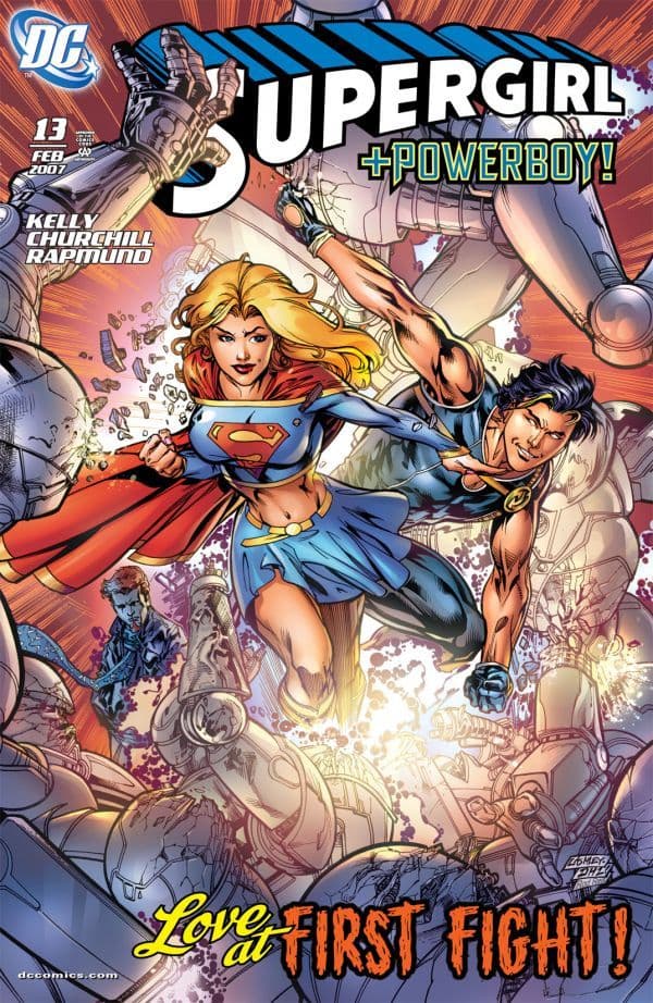 Supergirl #13 cover