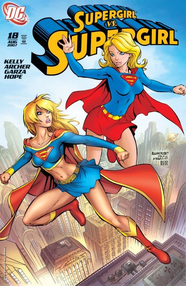 Supergirl #18 cover