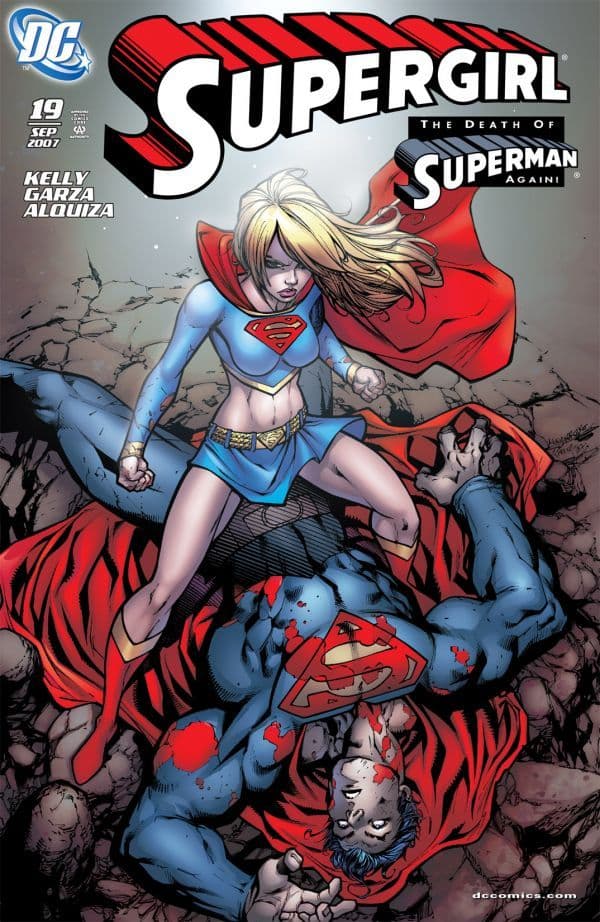 Supergirl #19 cover