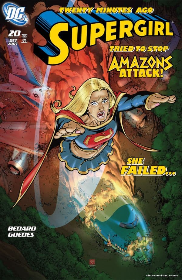 Supergirl #20 cover