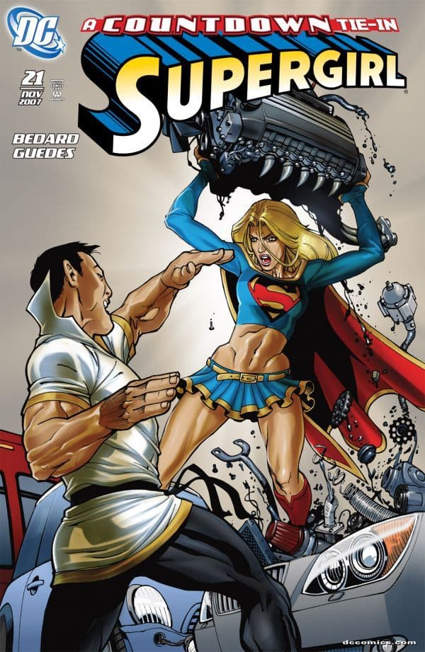 Supergirl #21 cover