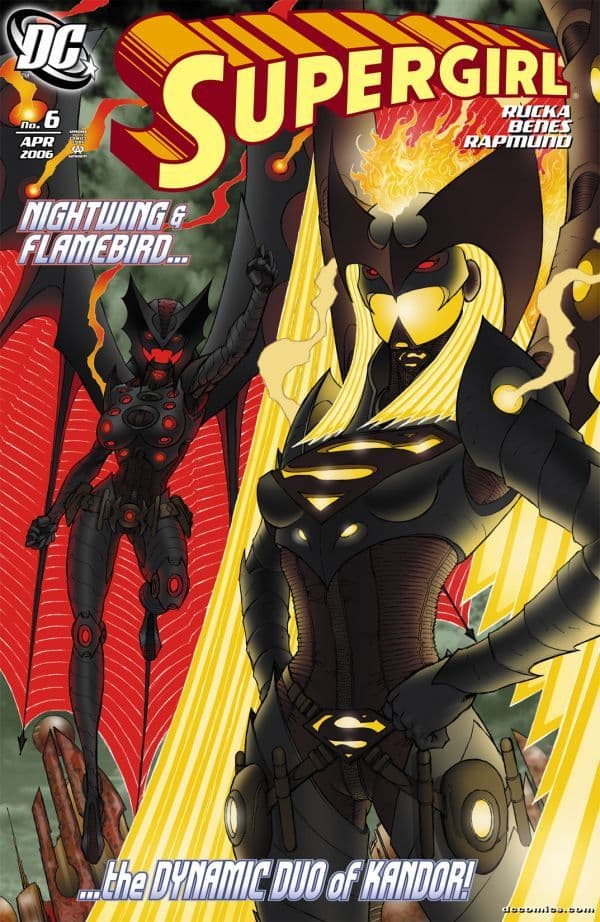 Supergirl #6