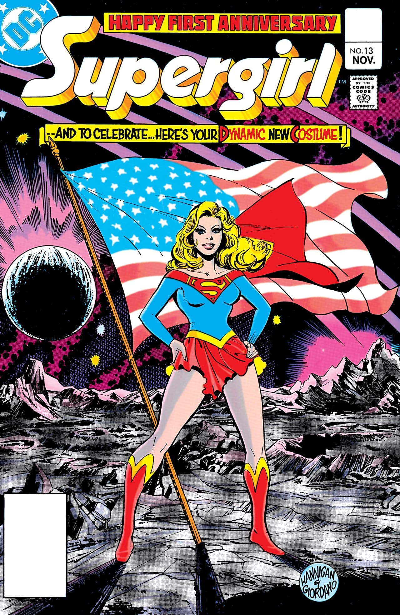 The Daring New Adventures of Supergirl #13