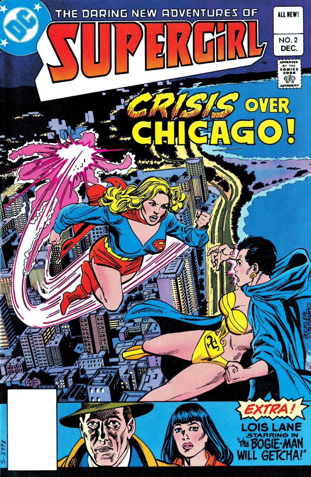 The Daring New Adventures of Supergirl #2