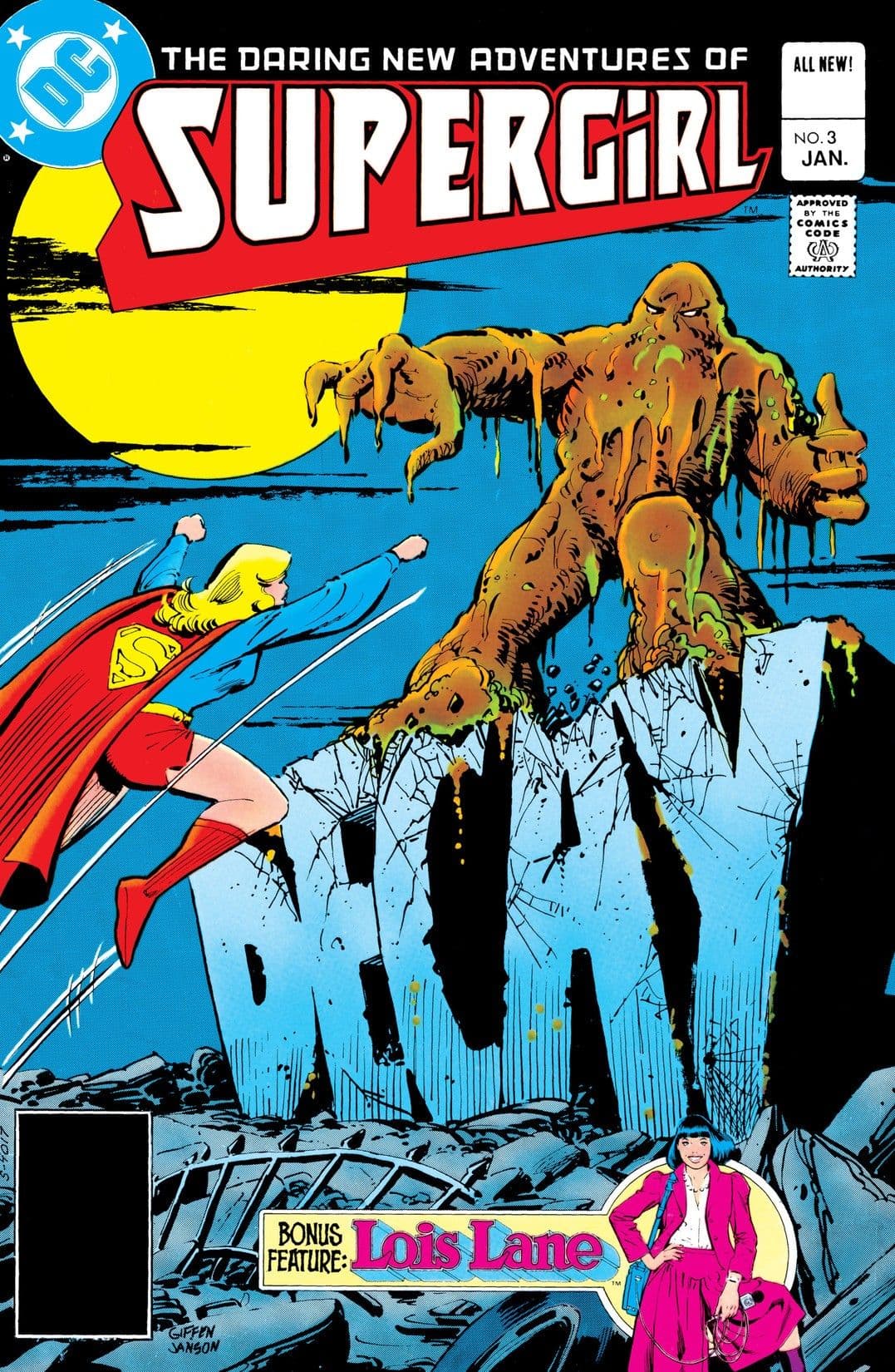 The Daring New Adventures of Supergirl #3
