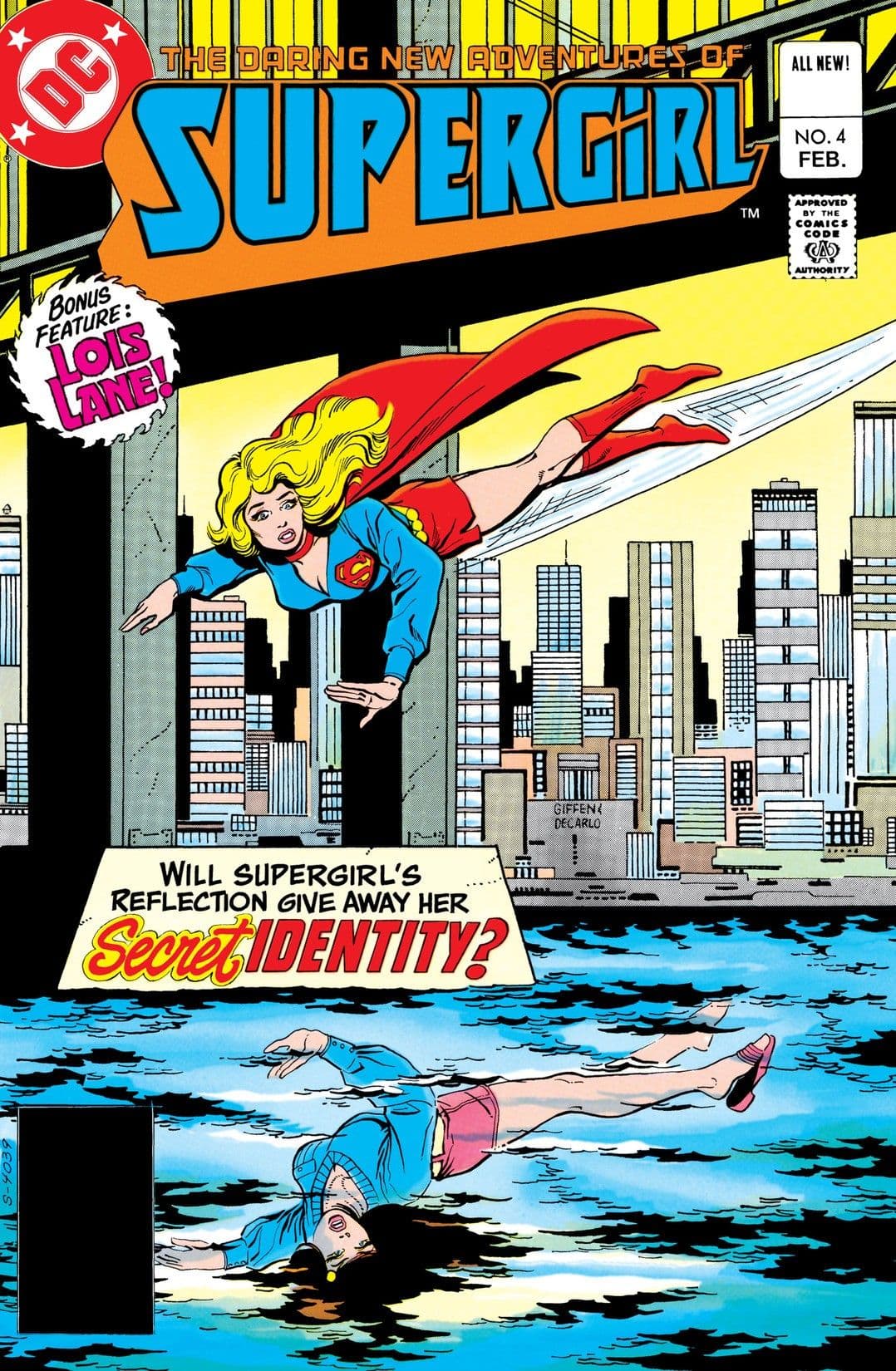 The Daring New Adventures of Supergirl #4